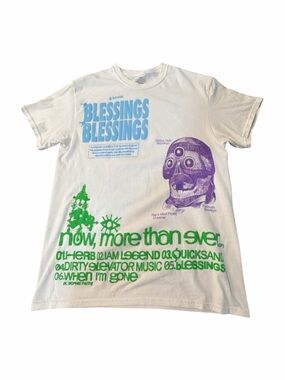 Flatbush Zombies Glorious Dead Now More Than Ever Tee M